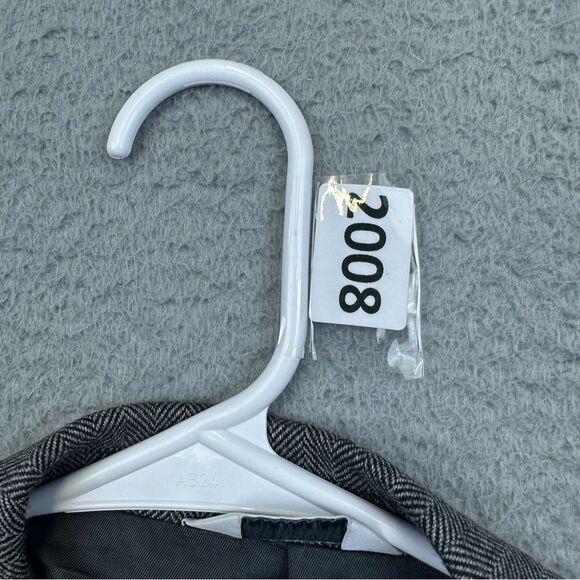 Joseph Feiss Blazer Mens‎ 50R Gray Lambs Wool 2 Button Business Casual Office - Picture 16 of 16